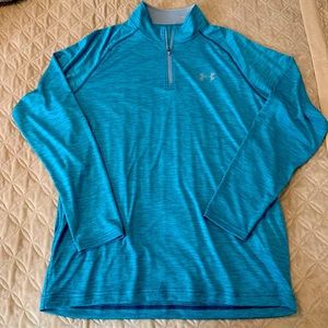 Under Armour Quarter Zip Teal